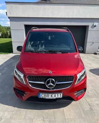 Mercedes-Benz Klasa V cena 249900 przebieg: 127000, rok produkcji 2020 z Białobrzegi małe 529